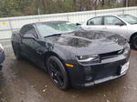 2015 Chevrolet Camaro Ls Black vin: 2G1FB1E33F9288083