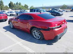 2015 Chevrolet Camaro 2ls Red vin: 2G1FB1E33F9309367