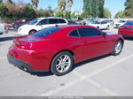 2015 Chevrolet Camaro 2ls Red vin: 2G1FB1E33F9309367