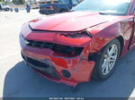 2015 Chevrolet Camaro 2ls Red vin: 2G1FB1E33F9309367