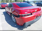 2015 Chevrolet Camaro 2ls Red vin: 2G1FB1E33F9309367