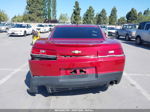 2015 Chevrolet Camaro 2ls Red vin: 2G1FB1E33F9309367