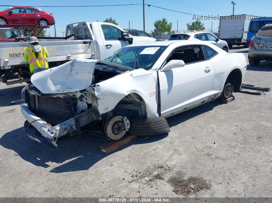 2015 Chevrolet Camaro 2ls White vin: 2G1FB1E33F9311703