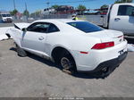 2015 Chevrolet Camaro 2ls White vin: 2G1FB1E33F9311703