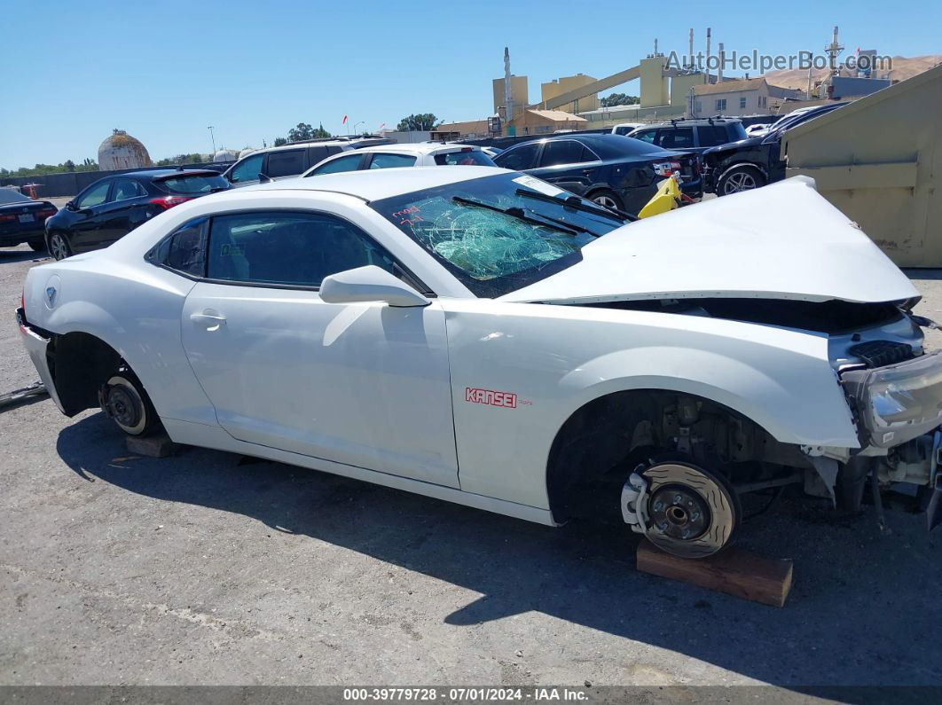 2015 Chevrolet Camaro 2ls Белый vin: 2G1FB1E33F9311703