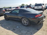 2014 Chevrolet Camaro Lt Black vin: 2G1FB1E34E9203489