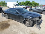 2014 Chevrolet Camaro Lt Black vin: 2G1FB1E34E9203489