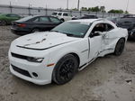 2014 Chevrolet Camaro Lt White vin: 2G1FB1E34E9206943