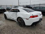 2014 Chevrolet Camaro Lt White vin: 2G1FB1E34E9206943