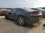 2014 Chevrolet Camaro Lt Черный vin: 2G1FB1E34E9207073