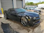 2014 Chevrolet Camaro Lt Черный vin: 2G1FB1E34E9207073