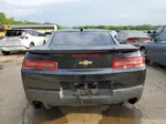 2014 Chevrolet Camaro Lt Черный vin: 2G1FB1E34E9207073