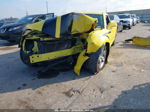 2014 Chevrolet Camaro 1lt Yellow vin: 2G1FB1E34E9258458