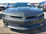 2014 Chevrolet Camaro 1lt Gray vin: 2G1FB1E34E9263241