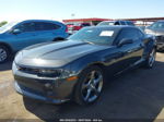 2014 Chevrolet Camaro 1lt Серый vin: 2G1FB1E34E9263241