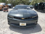 2014 Chevrolet Camaro Lt Charcoal vin: 2G1FB1E34E9276278