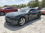 2014 Chevrolet Camaro Lt Charcoal vin: 2G1FB1E34E9276278