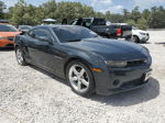 2014 Chevrolet Camaro Lt Charcoal vin: 2G1FB1E34E9276278