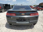 2014 Chevrolet Camaro Lt Charcoal vin: 2G1FB1E34E9276278