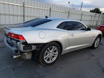 2015 Chevrolet Camaro Ls Silver vin: 2G1FB1E34F9160872