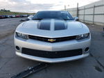 2015 Chevrolet Camaro Ls Silver vin: 2G1FB1E34F9160872