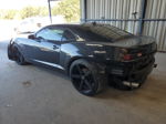 2015 Chevrolet Camaro Ls Black vin: 2G1FB1E34F9160936