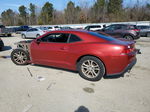 2015 Chevrolet Camaro Ls Red vin: 2G1FB1E34F9236316