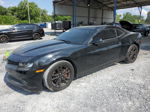 2015 Chevrolet Camaro Ls Black vin: 2G1FB1E34F9245243