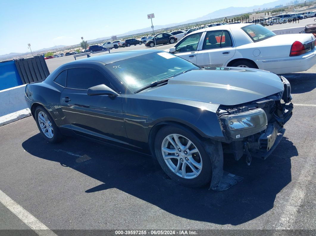 2015 Chevrolet Camaro 2ls Gray vin: 2G1FB1E34F9268778