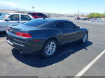 2015 Chevrolet Camaro 2ls Gray vin: 2G1FB1E34F9268778