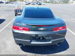 2015 Chevrolet Camaro 2ls Gray vin: 2G1FB1E34F9268778