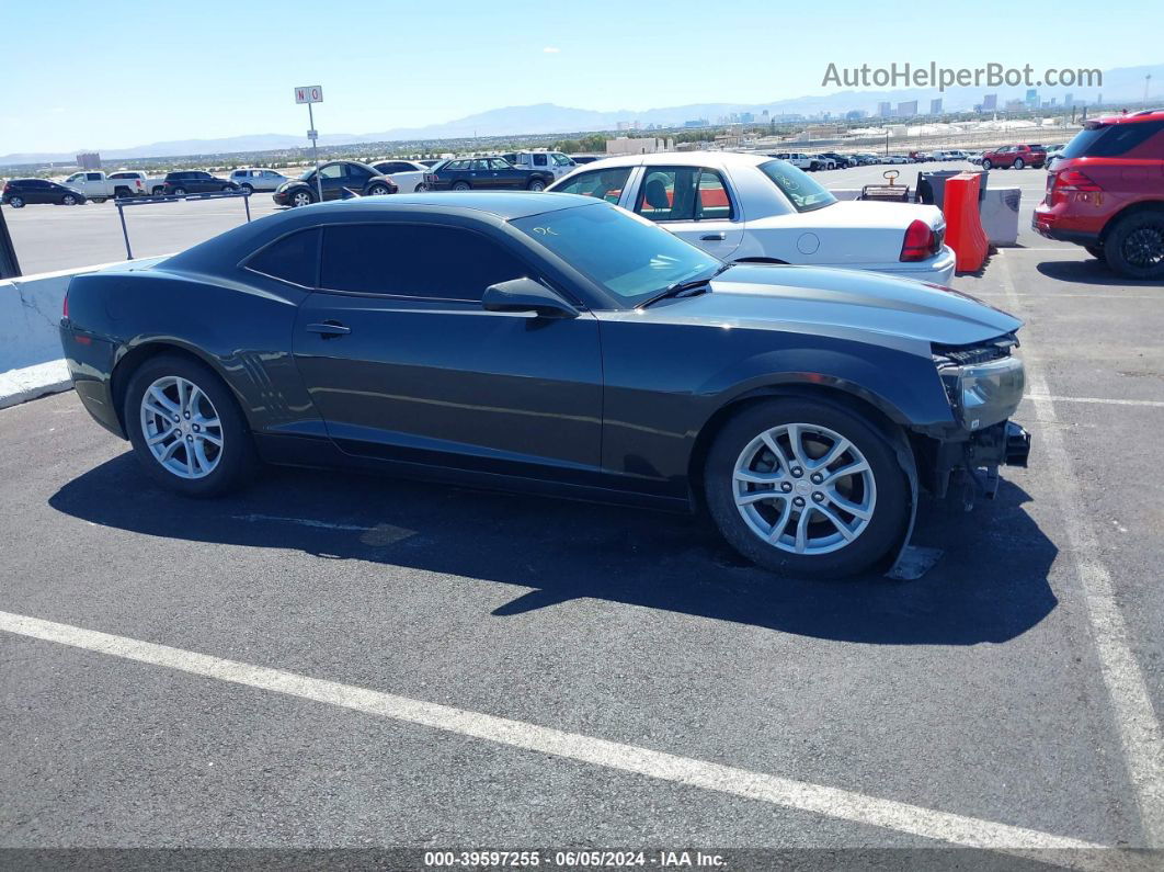 2015 Chevrolet Camaro 2ls Gray vin: 2G1FB1E34F9268778