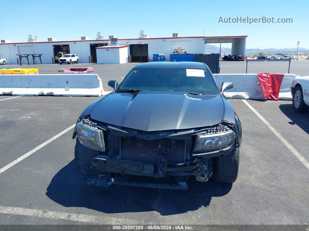 2015 Chevrolet Camaro 2ls Gray vin: 2G1FB1E34F9268778