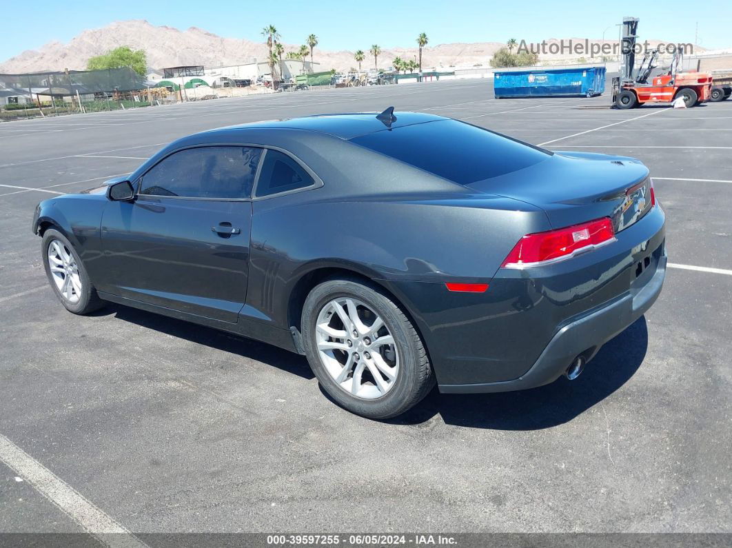 2015 Chevrolet Camaro 2ls Серый vin: 2G1FB1E34F9268778