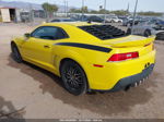 2015 Chevrolet Camaro 2ls Yellow vin: 2G1FB1E34F9299559