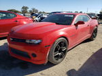 2015 Chevrolet Camaro Ls Red vin: 2G1FB1E34F9305876