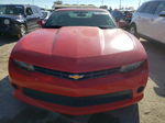 2015 Chevrolet Camaro Ls Red vin: 2G1FB1E34F9305876