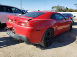 2015 Chevrolet Camaro Ls Red vin: 2G1FB1E34F9305876