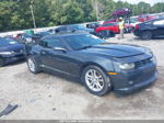 2014 Chevrolet Camaro Lt Gray vin: 2G1FB1E35E9121545