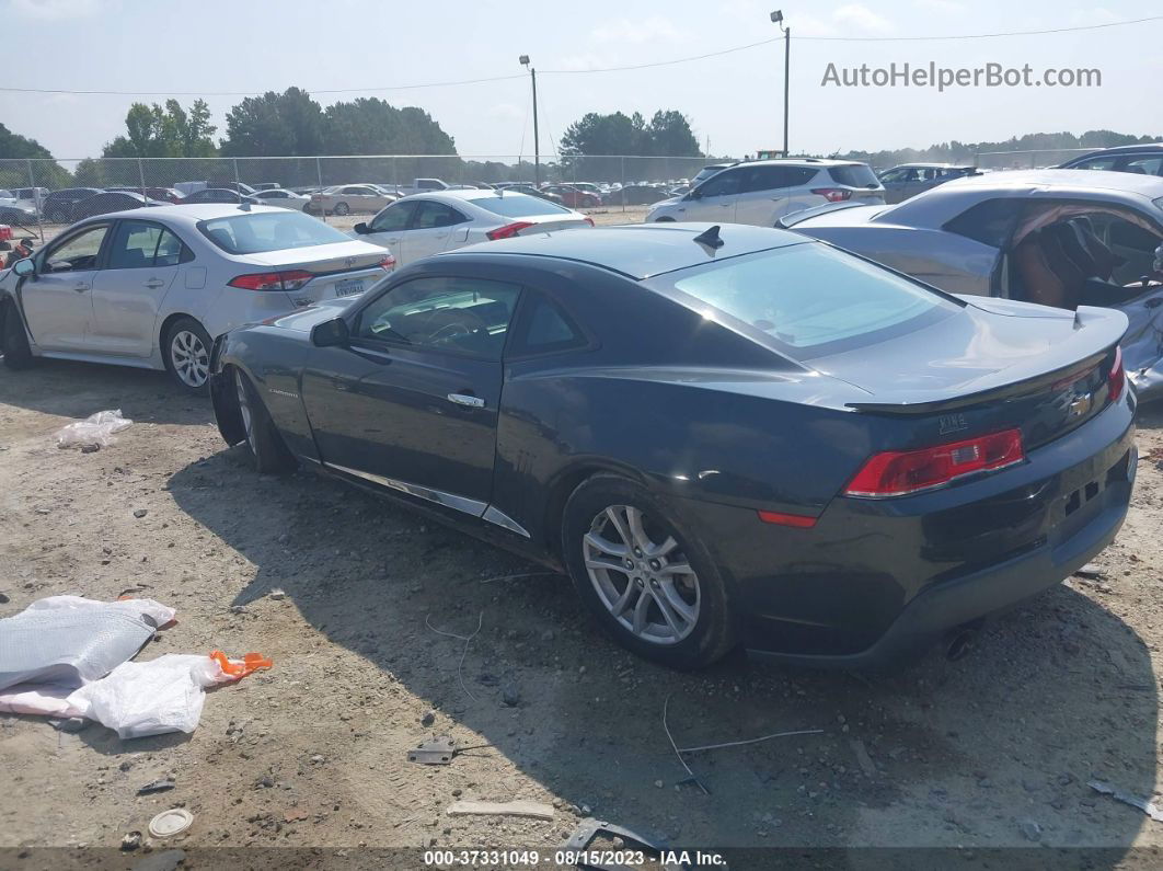 2014 Chevrolet Camaro Lt Gray vin: 2G1FB1E35E9121545