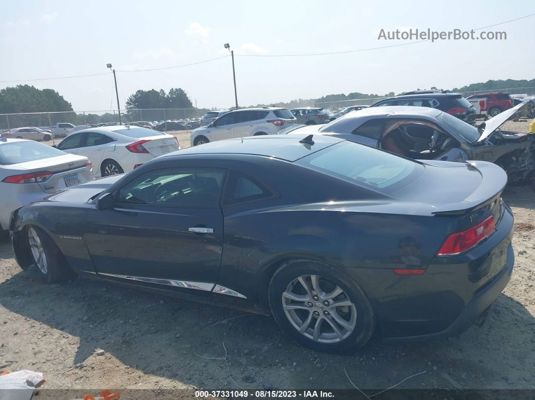 2014 Chevrolet Camaro Lt Gray vin: 2G1FB1E35E9121545