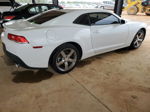 2014 Chevrolet Camaro Lt White vin: 2G1FB1E35E9133789