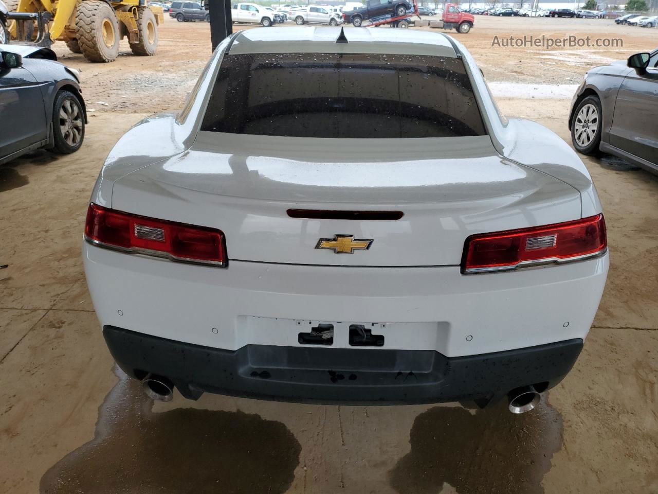 2014 Chevrolet Camaro Lt Белый vin: 2G1FB1E35E9133789