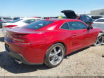 2014 Chevrolet Camaro 1lt Red vin: 2G1FB1E35E9220639