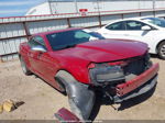 2014 Chevrolet Camaro 1lt Red vin: 2G1FB1E35E9220639