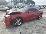 2014 Chevrolet Camaro Lt Burgundy vin: 2G1FB1E35E9244407