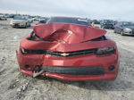 2014 Chevrolet Camaro Lt Burgundy vin: 2G1FB1E35E9244407