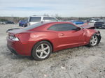 2014 Chevrolet Camaro Lt Burgundy vin: 2G1FB1E35E9244407