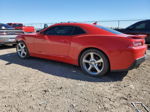 2014 Chevrolet Camaro Lt Red vin: 2G1FB1E35E9297804