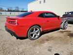 2014 Chevrolet Camaro Lt Red vin: 2G1FB1E35E9297804